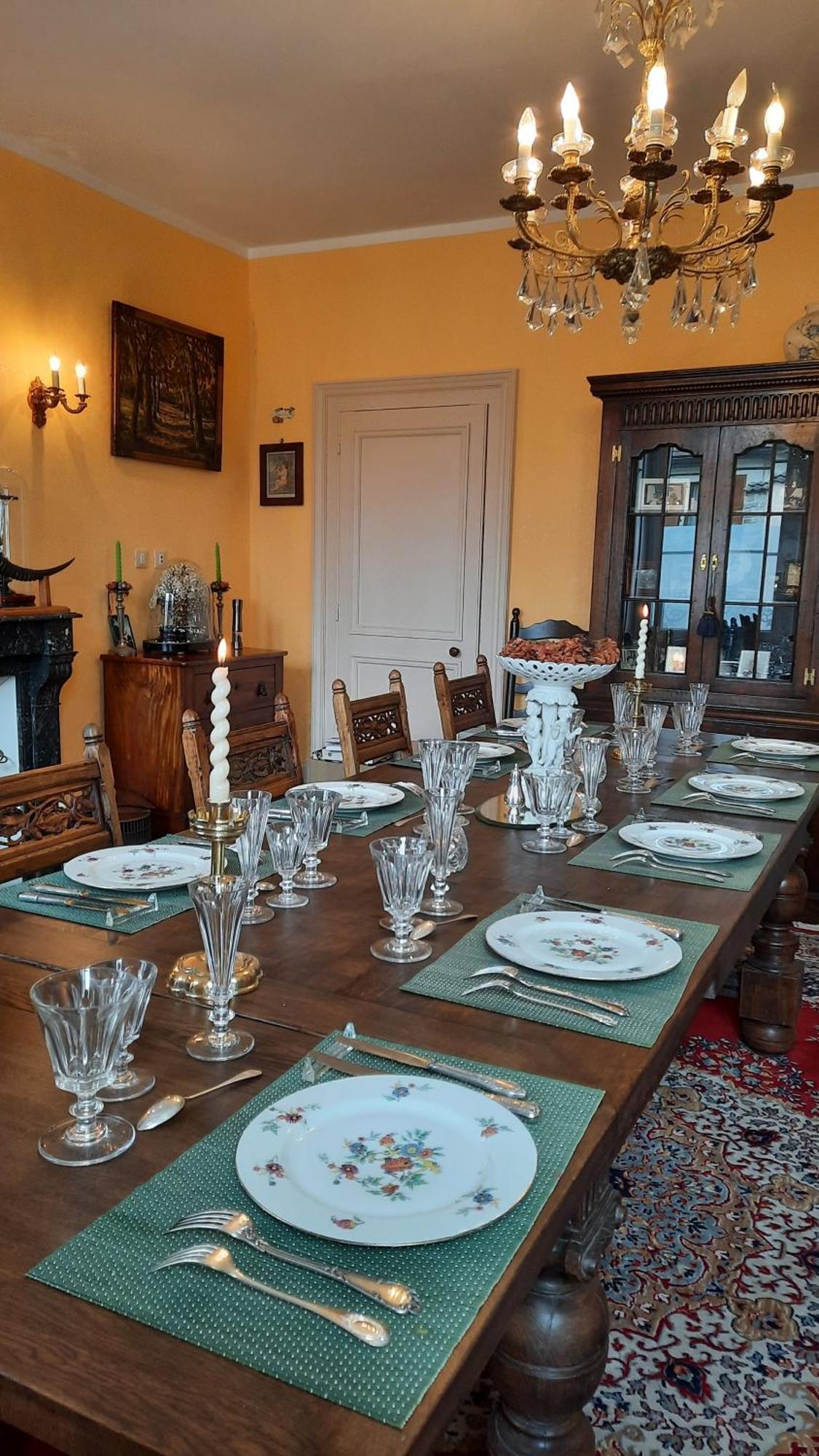 Maison Maertens Chambres Et Tables D'Hotes Wassy Exterior photo